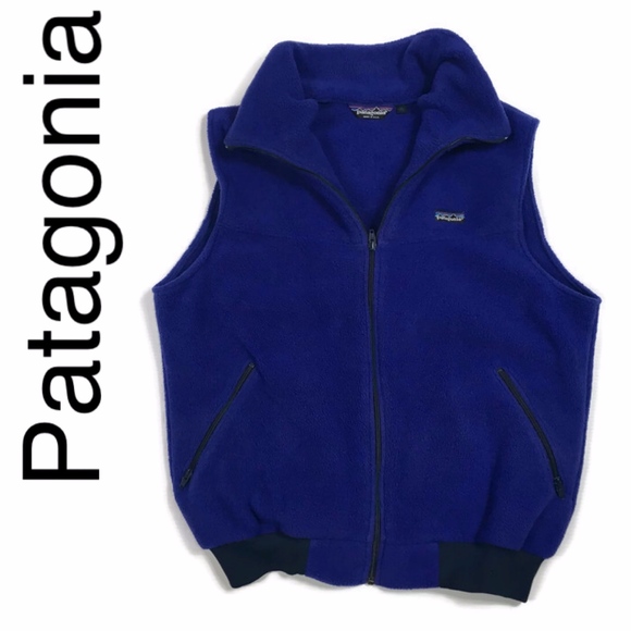 Patagonia Other - Patagonia classic fleece vest in royal blue